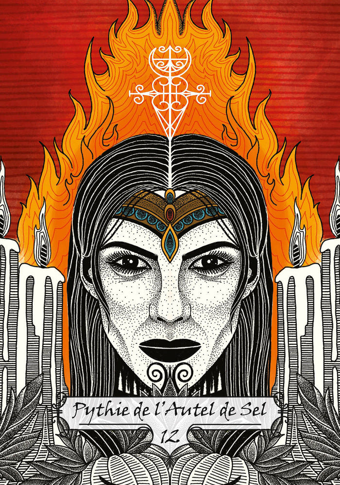 L'oracle des pythies sacrées