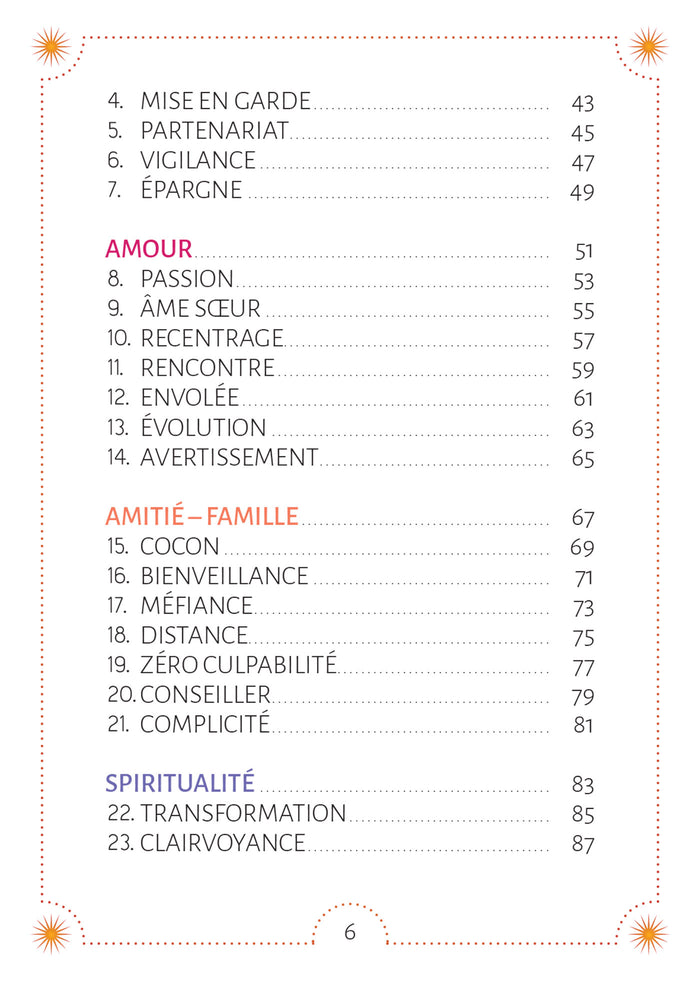 L'oracle des lumières