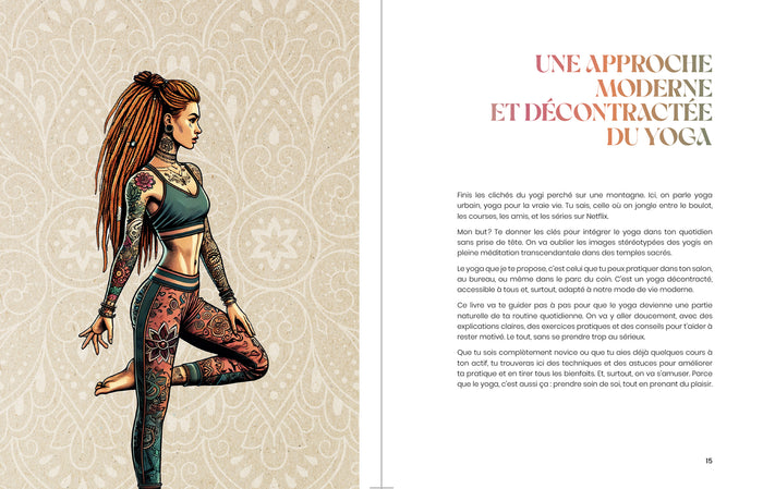 Yoga - Tout piger en un seul livre