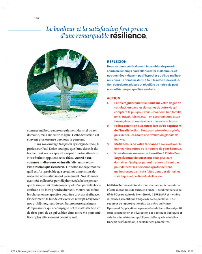 Le nouveau grand livre du bonheur