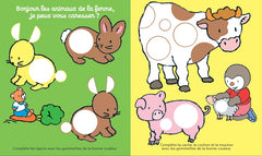 T'choupi - Mes gommettes les animaux