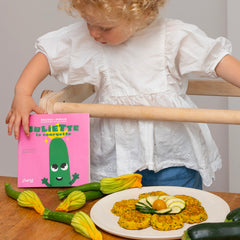 Juliette la courgette