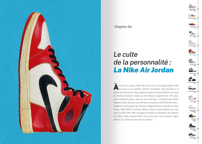 Histoire du basketball en 15 sneakers
