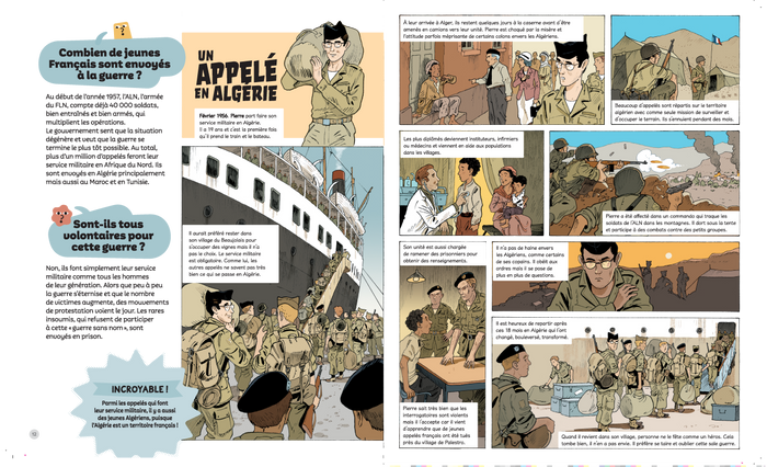 La guerre d'Algérie