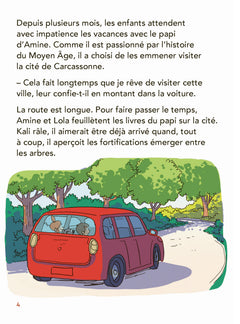 Calimots CE1 - Kali visite Carcassonne unité 3 - pack de 5