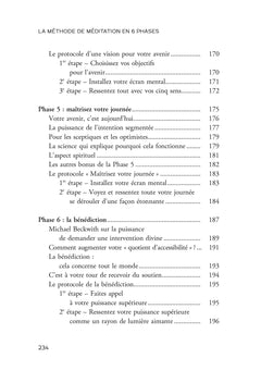 La Méthode de méditation en 6 phases