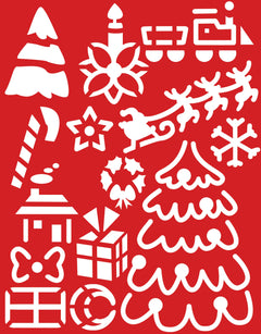 Mes pochoirs de Noël