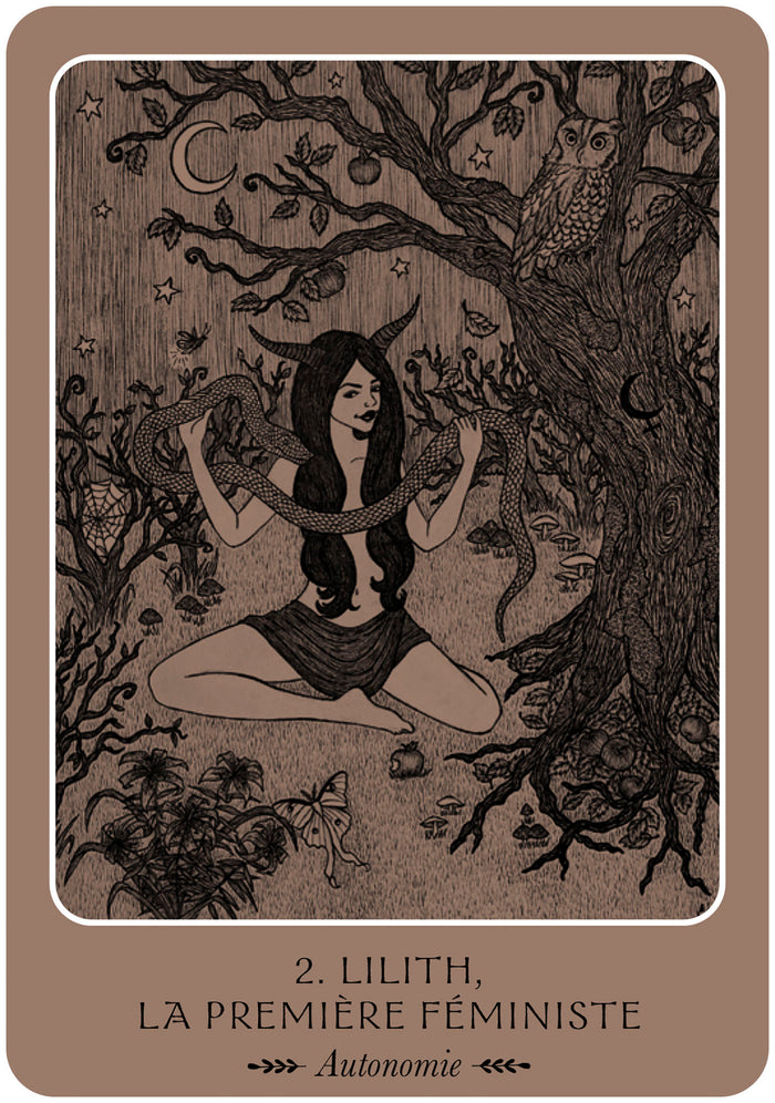 L'oracle de la femme sauvage