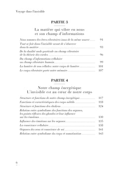 Voyage dans l'invisible - Les liens entre esprit et matière, du corps à la vibration de l'Etre