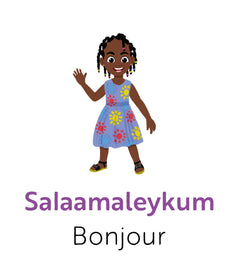 Samay baat yu jëkk - Mes premiers mots