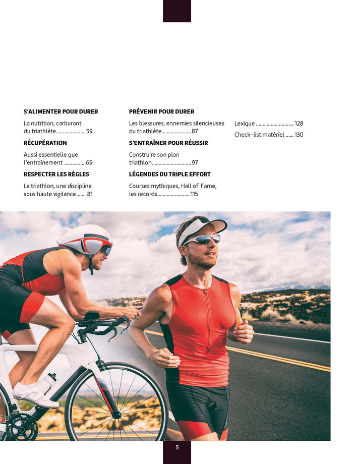 Triathlon - De l'envie à la réussite