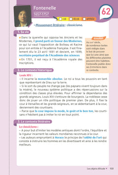 Mes Fiches pour le Bac Français 2027