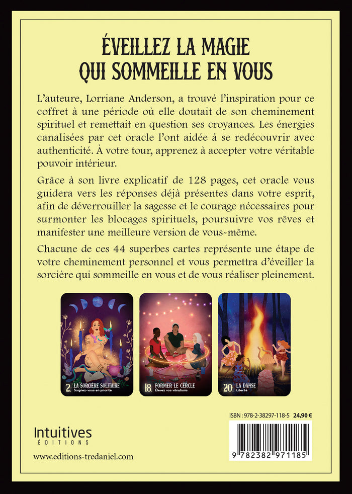 Coffret L'oracle de la magie des sorcières