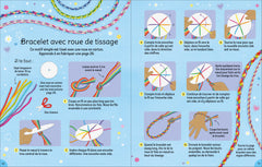 Bracelets d'amitié - Dès 6 ans