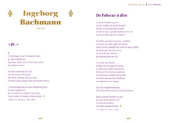 Une anthologie des poétesses du monde entier