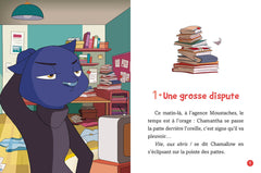 AGENCE MOUSTACHES, DETECTIVES PRIVES - Tome 02 L'ENLEVEMENT DE CHAMANTHA