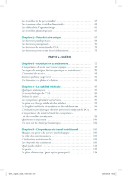 L'espoir à table - Outils pour affronter les troubles alimentaires. - Une approche multidisciplinaire pour les personnes présentant
