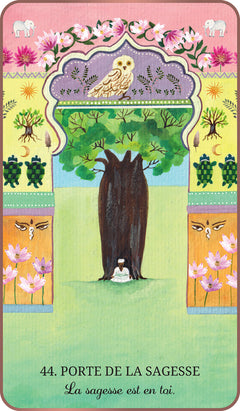 Les Portes du destin - Cartes oracle