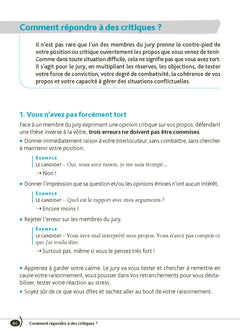 Réussir l'entretien avec le jury (Concours de catégories A, B et C) Concours 2026-2027
