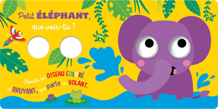 Que vois-tu, petit lion ?