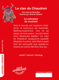 Le clan du chaudron : Le concours de mocheté