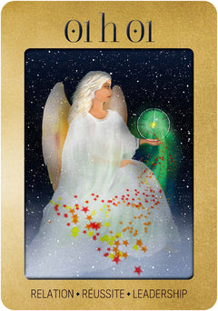 L'oracle angélique des heures miroirs