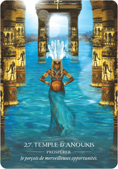 L'oracle du temple de l'eau