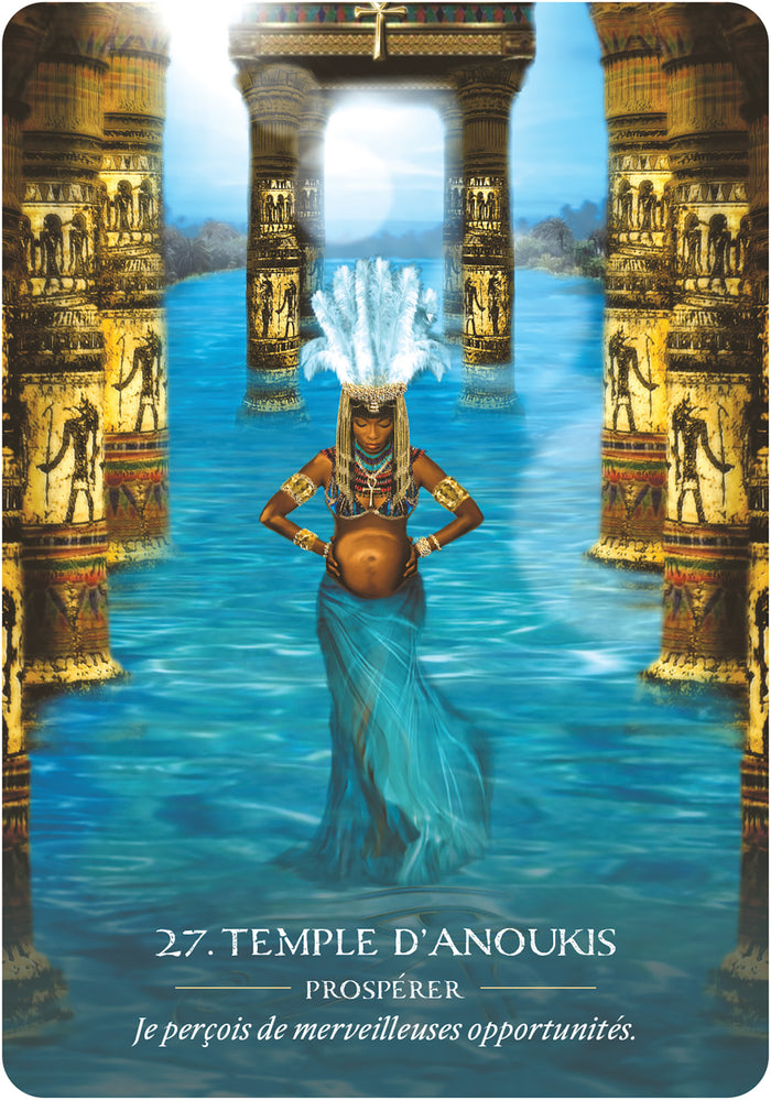 L'oracle du temple de l'eau