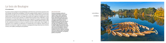 Parcs et jardins parisiens