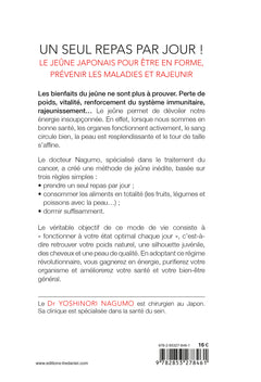 L'art japonais du jeûne - La méthode pour être en forme, rajeunir et prévenir les maladies