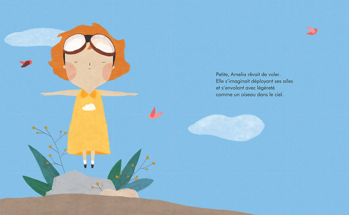 Petite & grande - Amelia Earhart