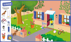 P'TIT LOUP - CHERCHE ET TROUVE A LA MAISON