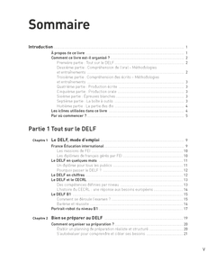 Le Delf pour les nuls niveau B1