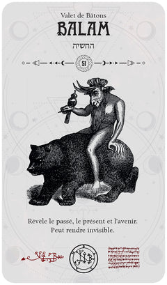 Le Tarot occulte - Édition Poche