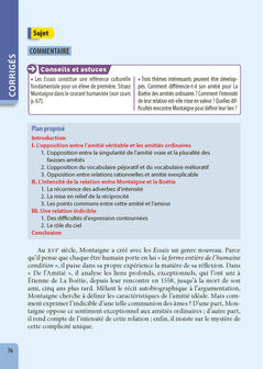 ABC BAC Excellence Français 1re 2025