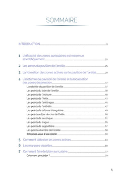 Manuel de réflexologie auriculaire - Apprendre à stimuler les points du pavillon de l'oreille