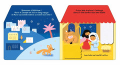 Cache-cache la crèche de Noël