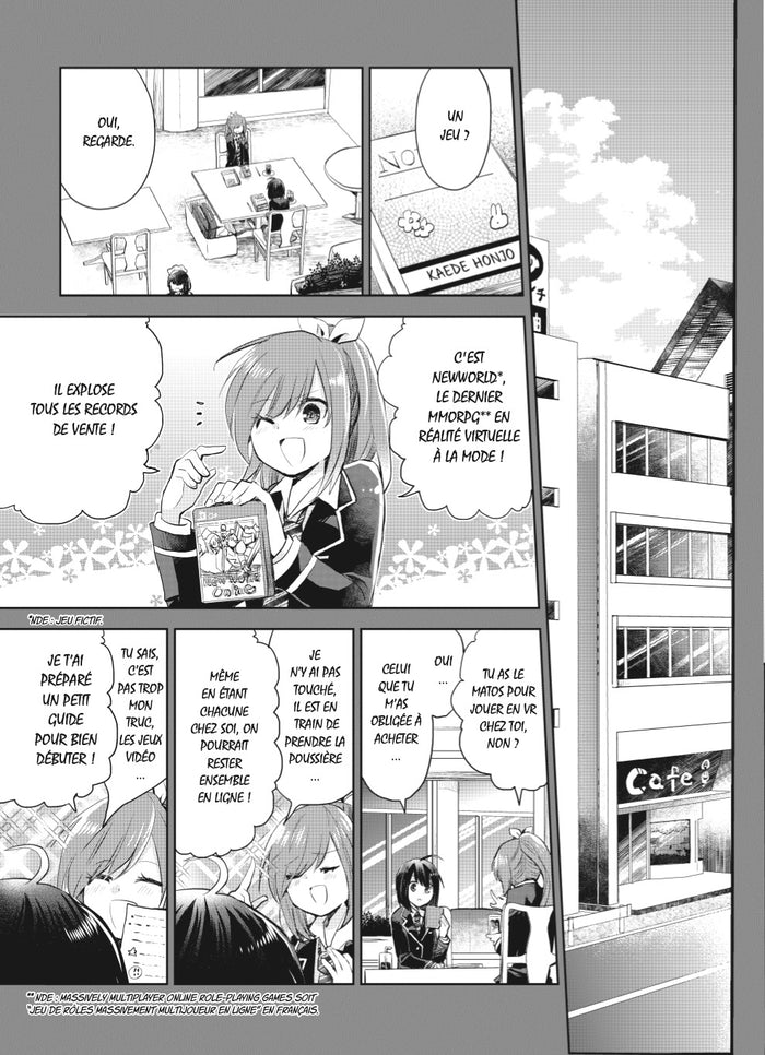 Bofuri : Je suis pas venue ici pour souffrir alors j'ai tout mis en défense T01