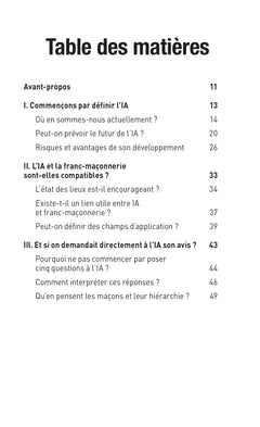 L'intelligence artificielle va-t-elle transformer la franc-maçonnerie ?