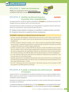 Comptabilité approfondie - DCG - Épreuve 10 - Manuel et applications
