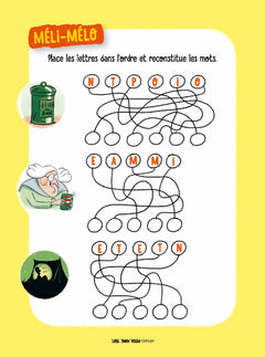 Mordicus à l'école