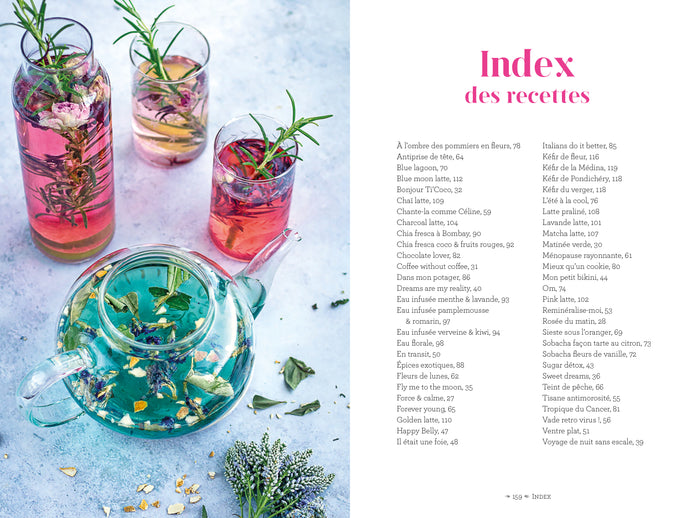 Infusions & boissons bienfaisantes