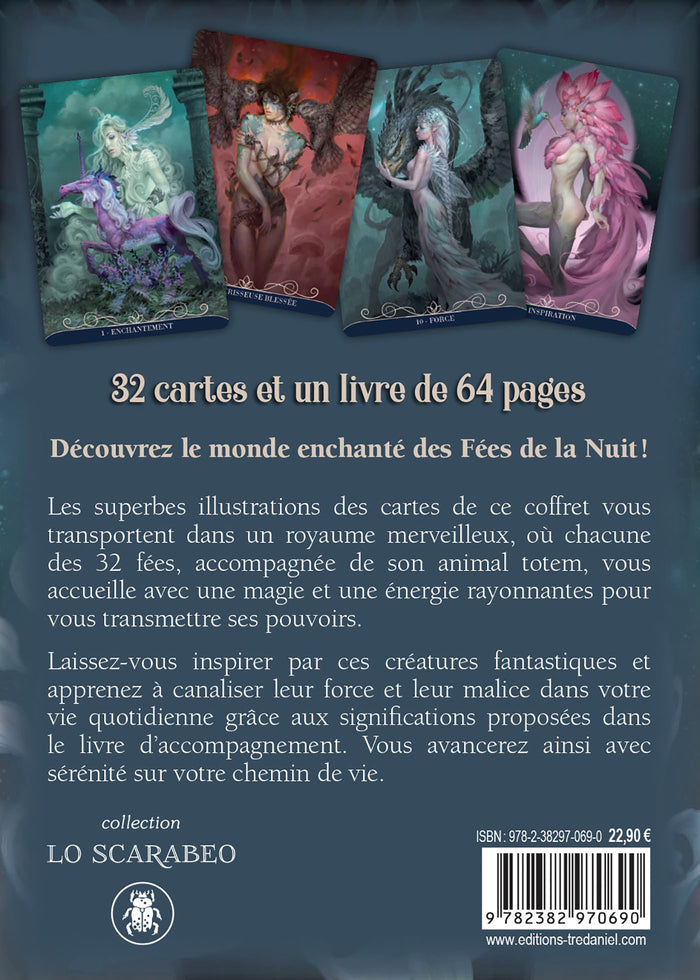 Coffret Oracle des Fées de la Nuit