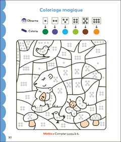 Coloriages malins - Lecture et Maths - Moyenne Section (MS)