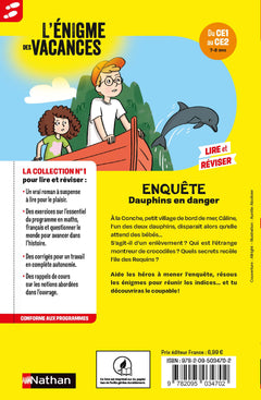 Du CE1 au CE2 Dauphins en danger