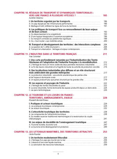 La France - Territoires et aménagement face à la mondialisation Nouveaux continents - 2023