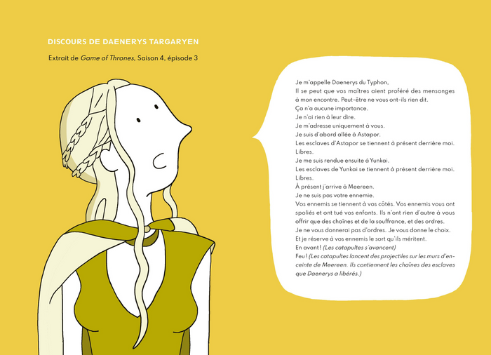 Les discours les plus éloquents