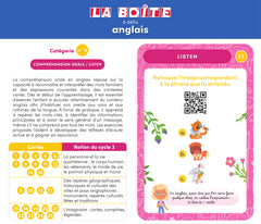 La boîte à défis Anglais - CM1-CM2
