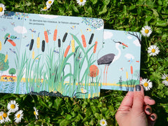 Promenade au bord de la rivière