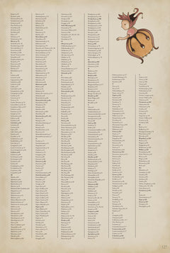 Le grand livre des esprits oubliés - Nymphes, faes, génies, farfadets, alfes, follets et autres créatures